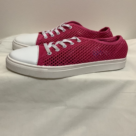 Hot Pink Muk Luks Sneakers - Picture 5 of 5